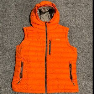 STIO Men's Hometown Down Hooded Vest Size Medium